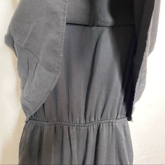 Mo:Vint New York Womens Black Jumpsuit Size XS Sleeveless Open Back - Picture 7 of 10